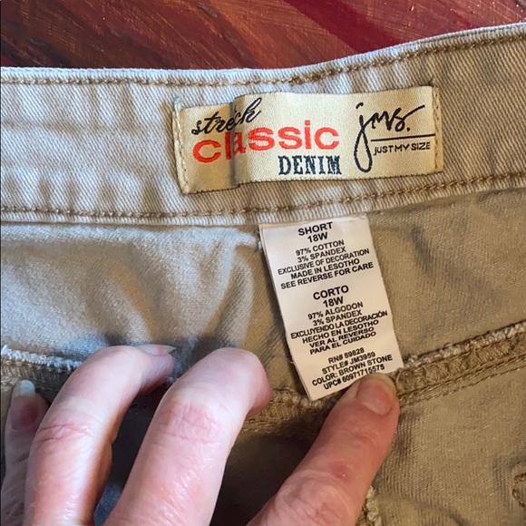 Just my size Tan Denim - Picture 4 of 5